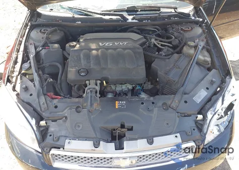 2012 Chevrolet Impala Ls from USA, damaged, VIN 2G1WF5E33C1328782